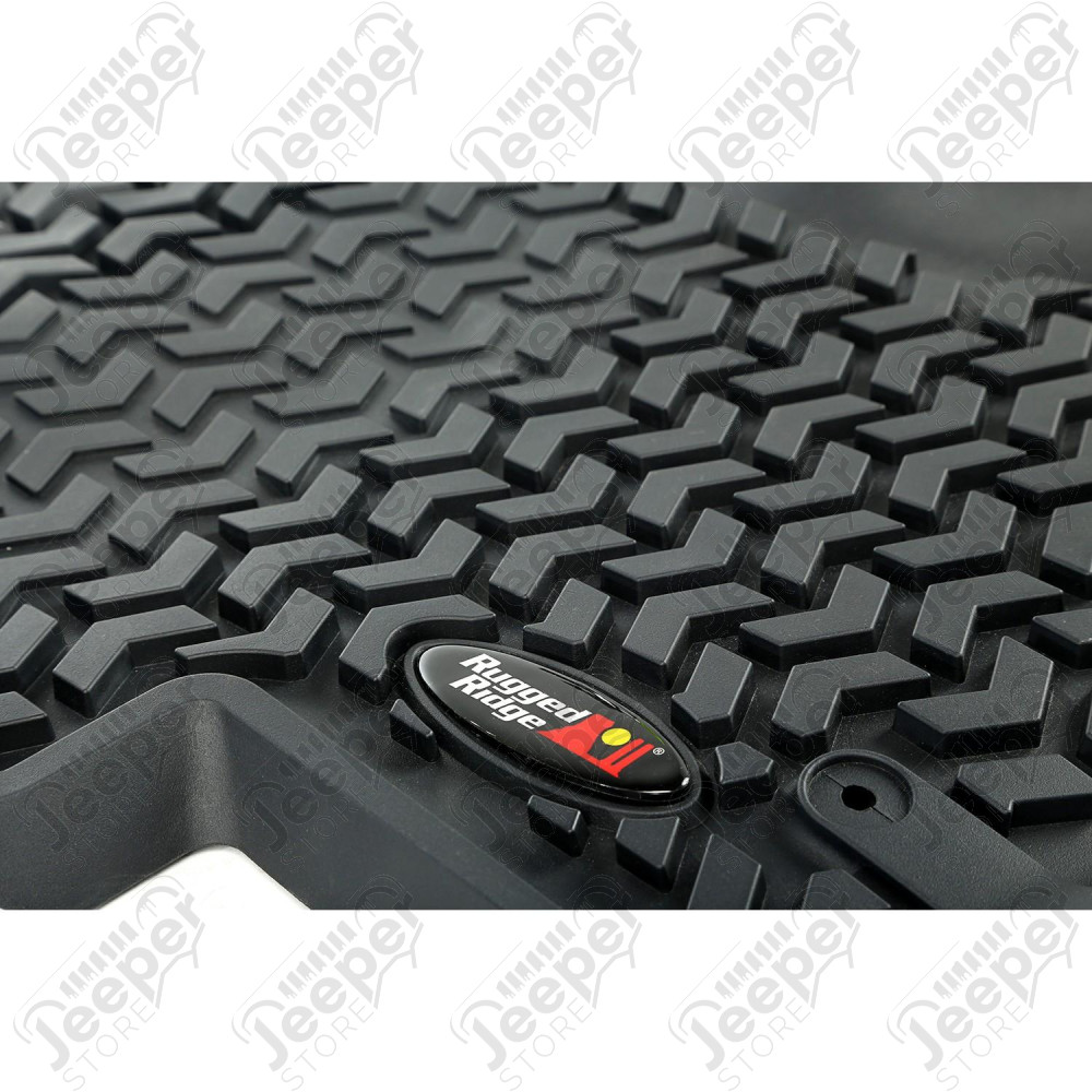 All Terrain Floor Liner Kit, Black 14-18 Subaru Forester