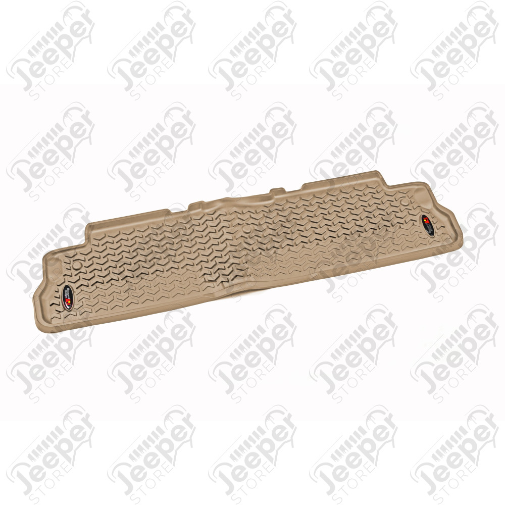 Floor Liner, Rear; Tan, 2009-2017 Chevrolet / GMC / Buick / Saturn Traverse, 07-20 Acadia, 08-17 Enclave, 07-10 Outlook, 14-18 Forrester