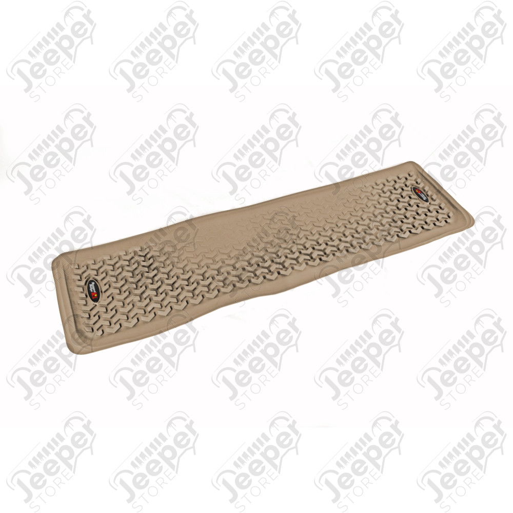 All Terrain Floor Liner, Rear, Tan; 99-18 Ford F-250/350 SuperCrew