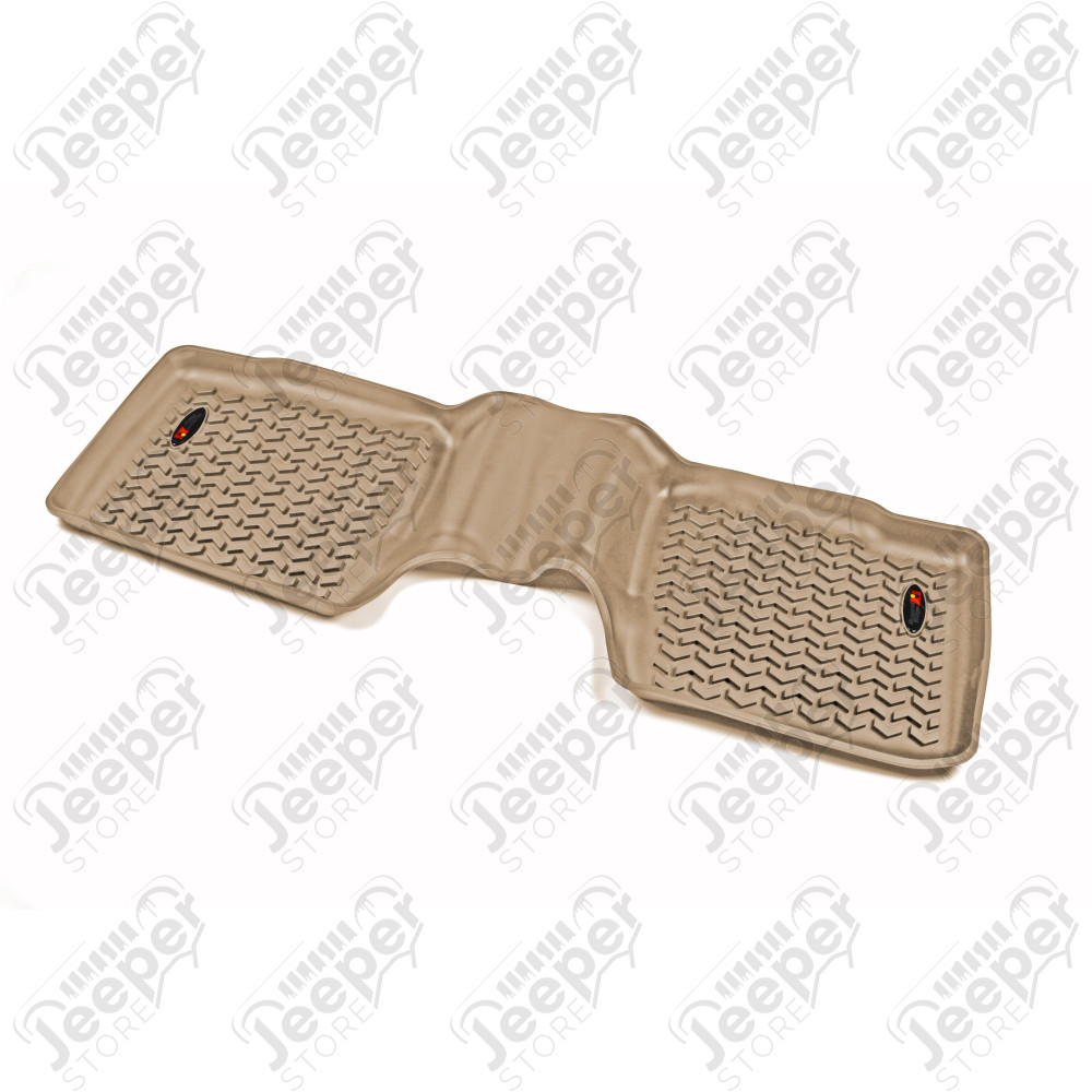 All Terrain Floor Liner, Rear, Tan; 11-14 Ford Explorer