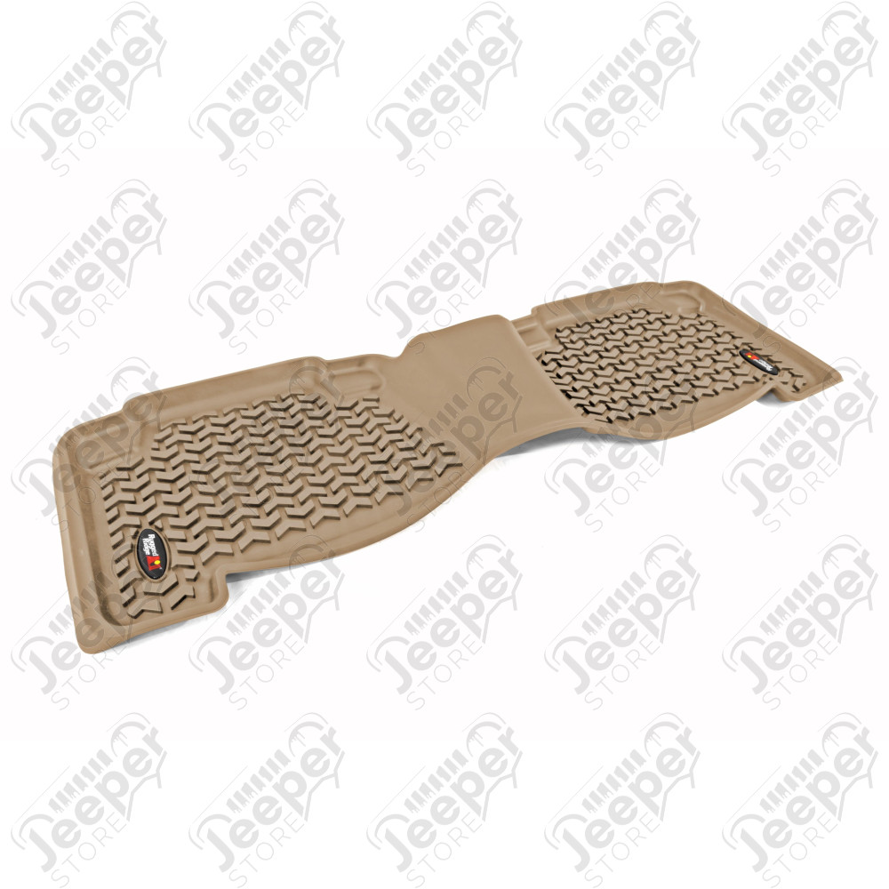 All Terrain Floor Liner, Rear, Tan; 10-13 Toyota 4Runner
