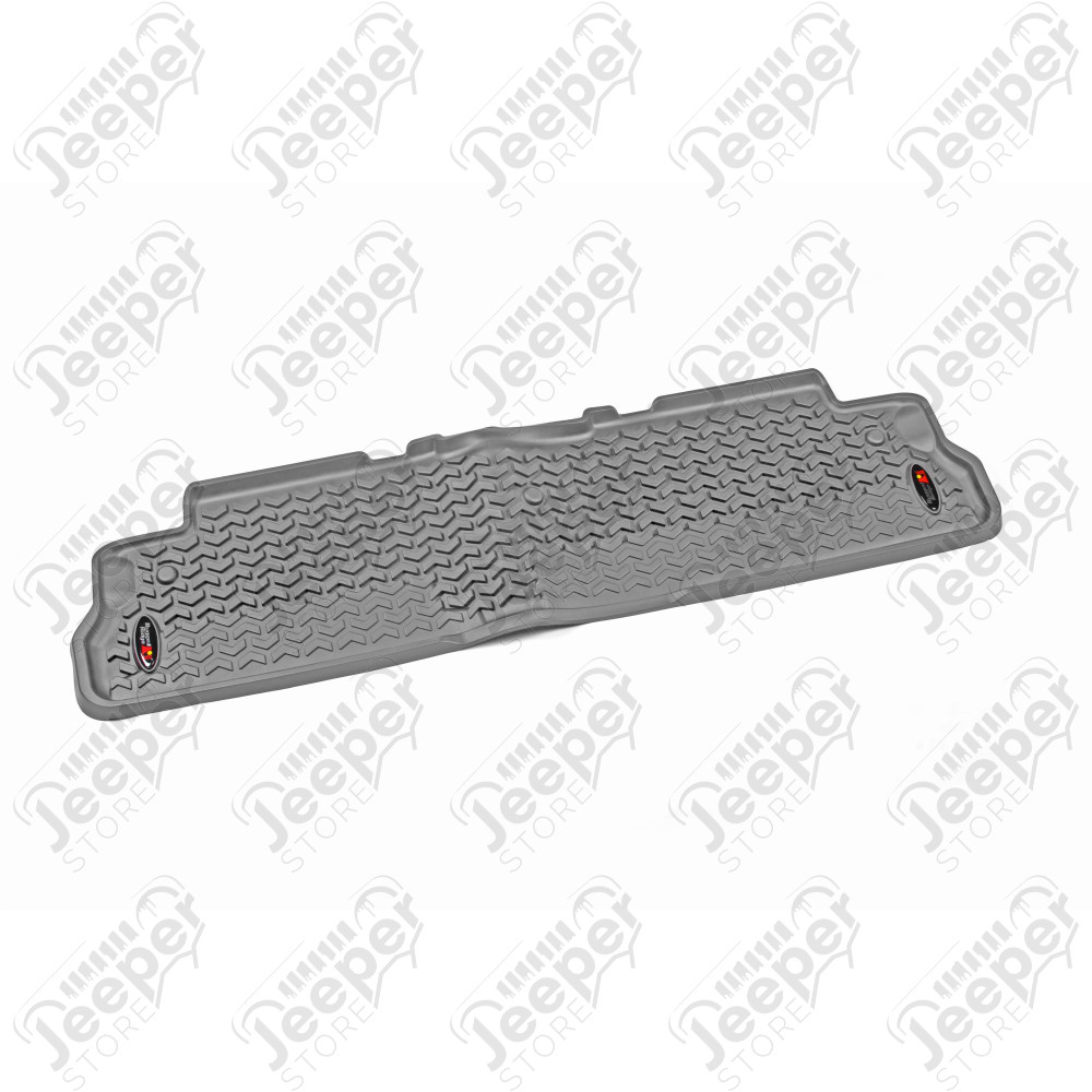 Floor Liner, Rear; Gray, 2009-2017 Chevrolet / GMC / Buick / Saturn Traverse, 07-20 Acadia, 08-17 Enclave, 07-10 Outlook, 14-18 Forrester