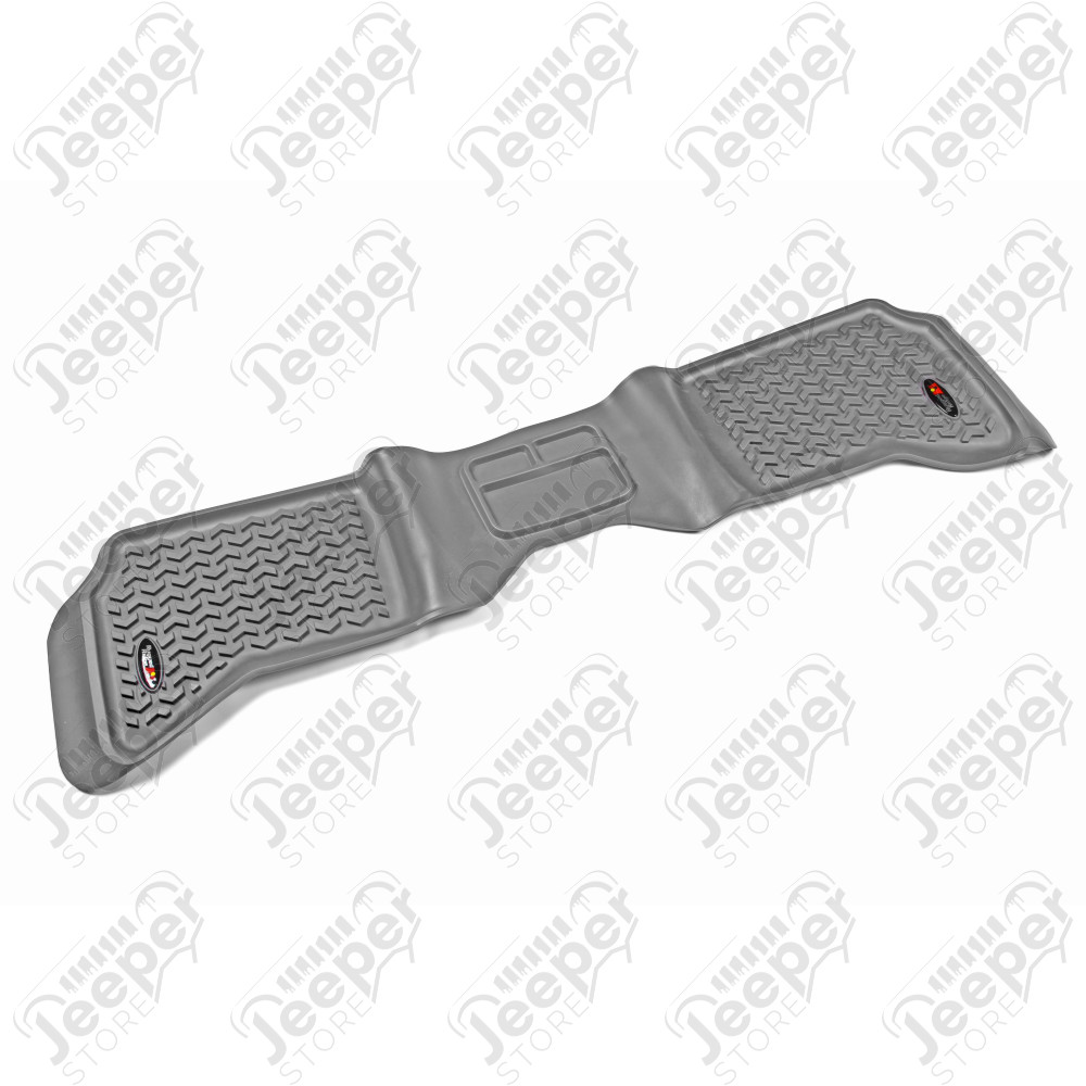 All Terrain Floor Liner, Rear, Gray; 11-14 Ford Explorer