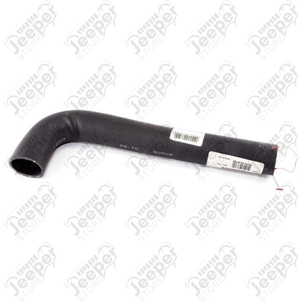 Radiator Coolant Hose, Upper; 83-86 Jeep CJ, 2.5L