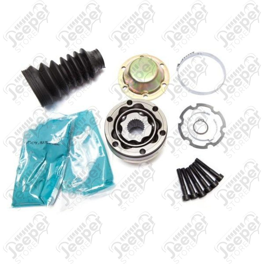 CV Joint Kit, Rear, Driveshaft, Quadra Trac; 93-98 Grand Cherokee ZJ