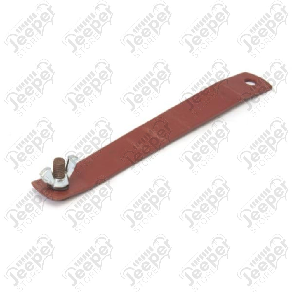 Battery Tray Hold Down Strap; 41-45 Willys MB/Ford GPW