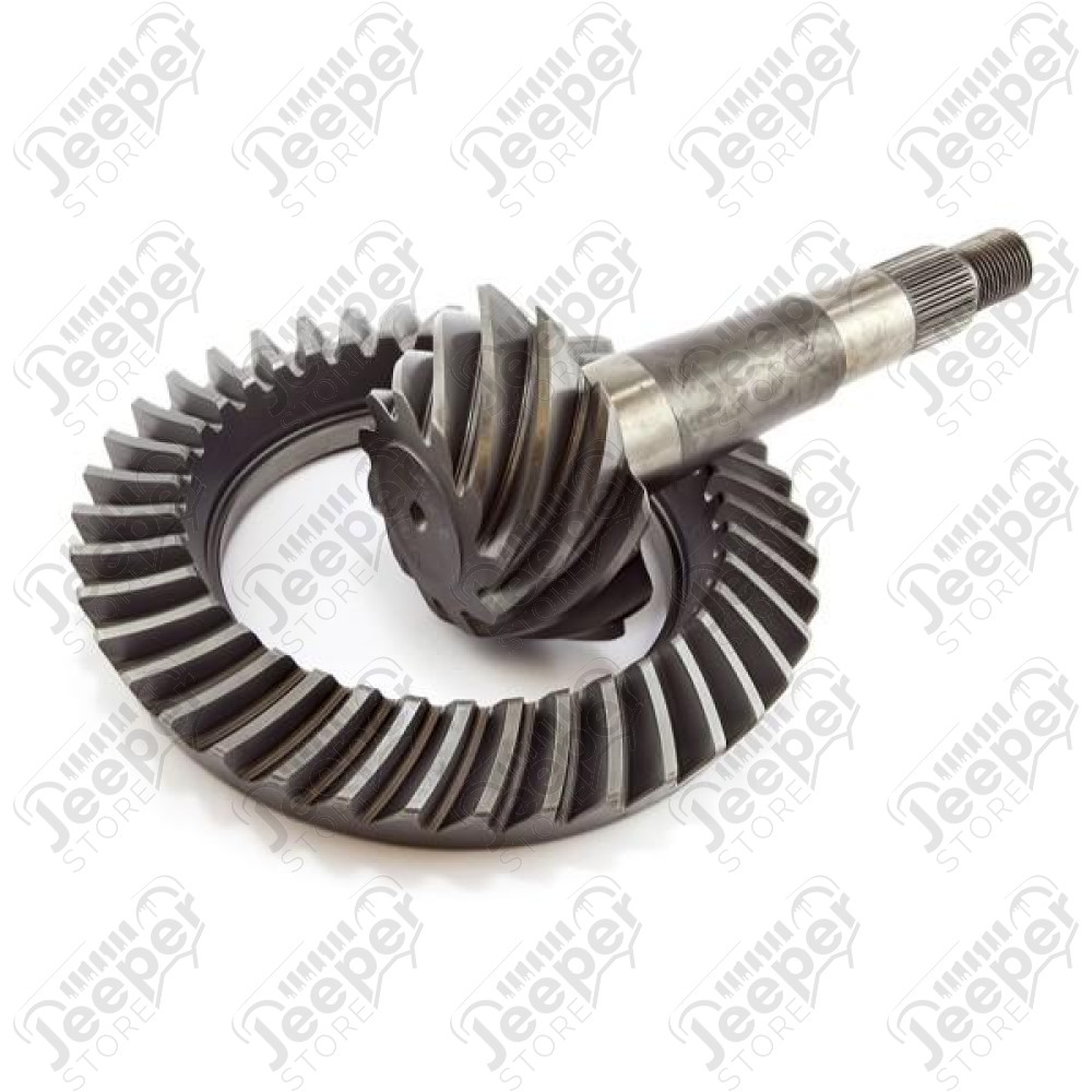 Ring and Pinion, 4.56 Ratio, Front; 07-18 Wrangler JK/JKU, for Dana 44
