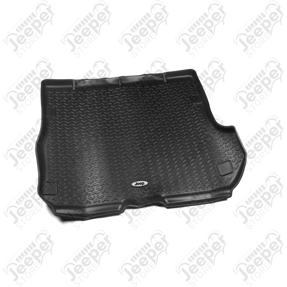 All Terrain Cargo Liner, Black, Jeep Logo; 93-98 Grand Cherokee ZJ