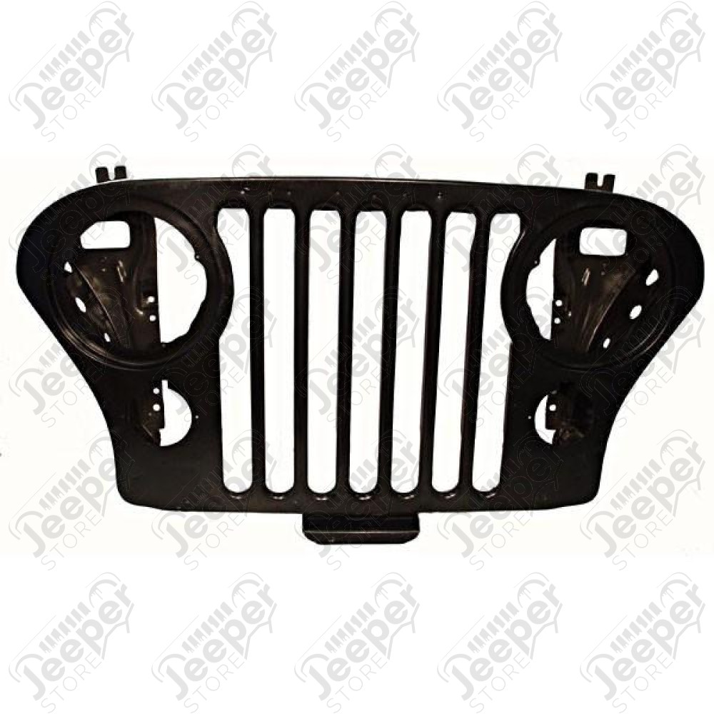 Grille, Steel; 72-86 Jeep CJ5/CJ7/CJ8 Scrambler
