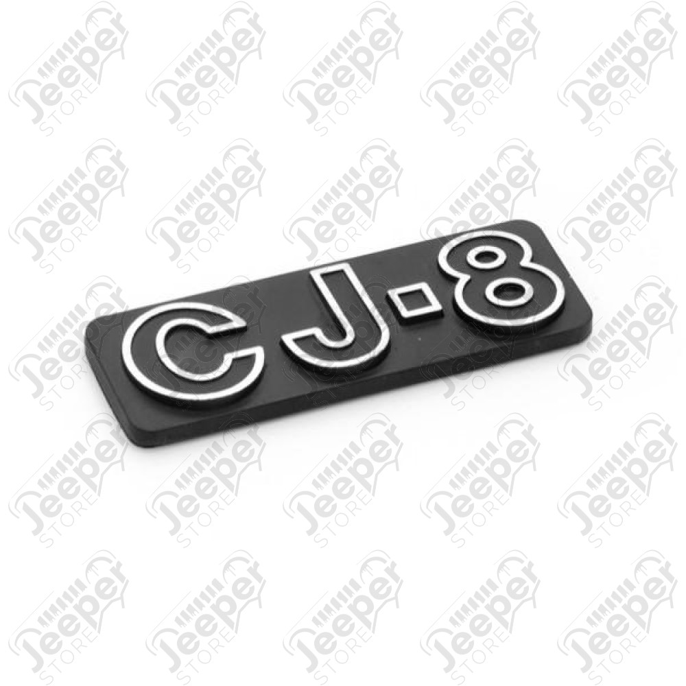Emblem, CJ8; 81-86 Jeep CJ8 Scrambler