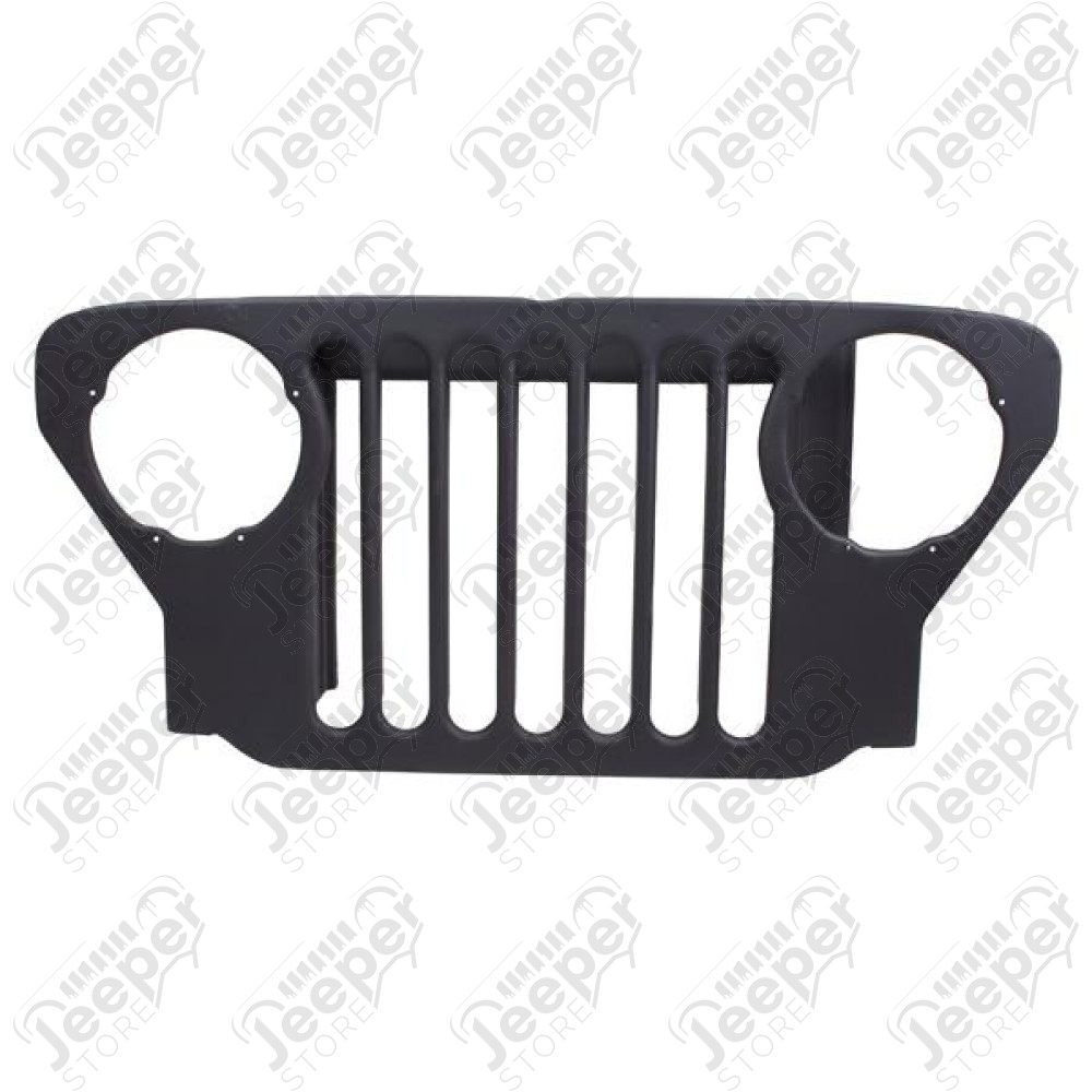 Grille; 49-53 Willys CJ3A
