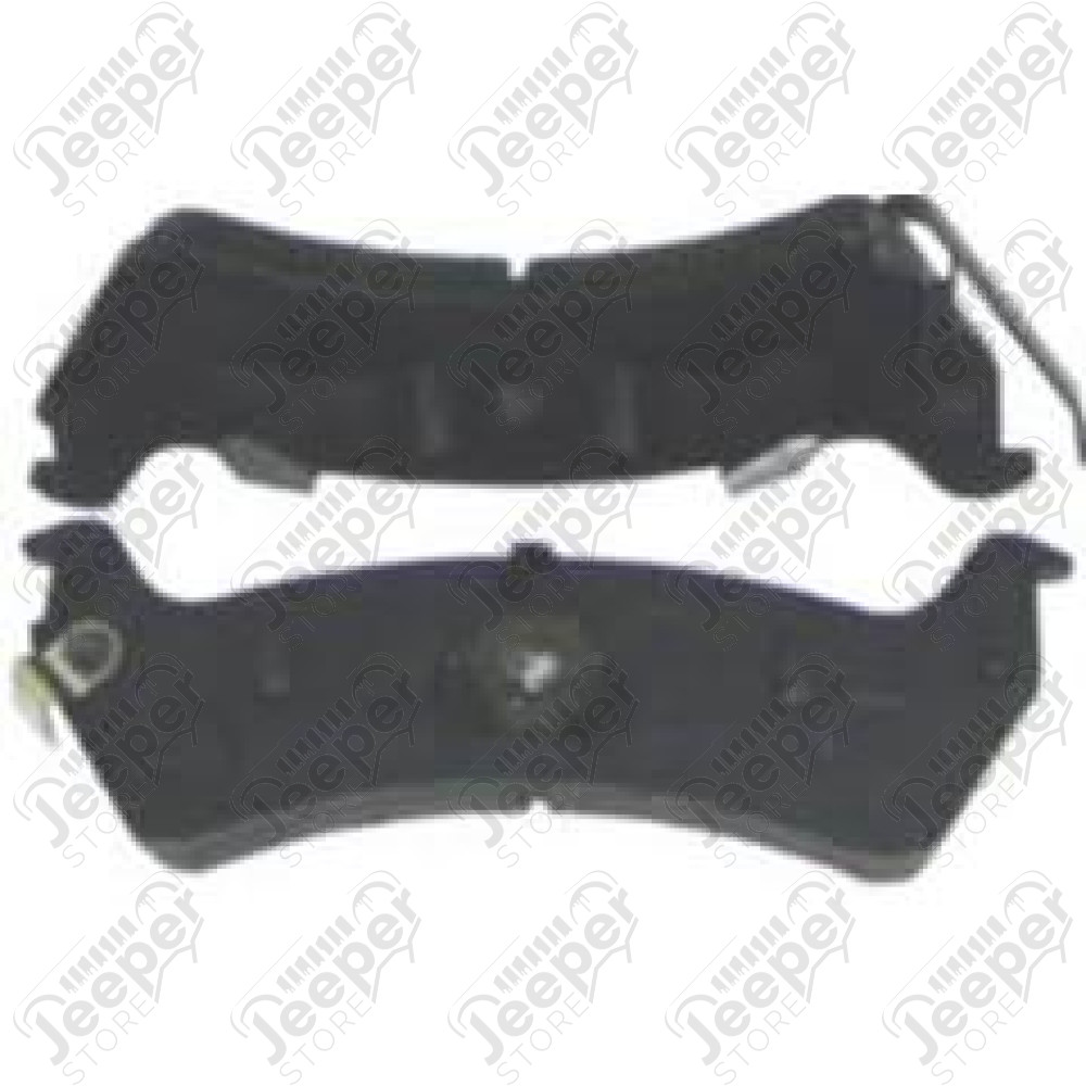 Brake Pad Kit, Rear; 97-06 Jeep Wrangler TJ