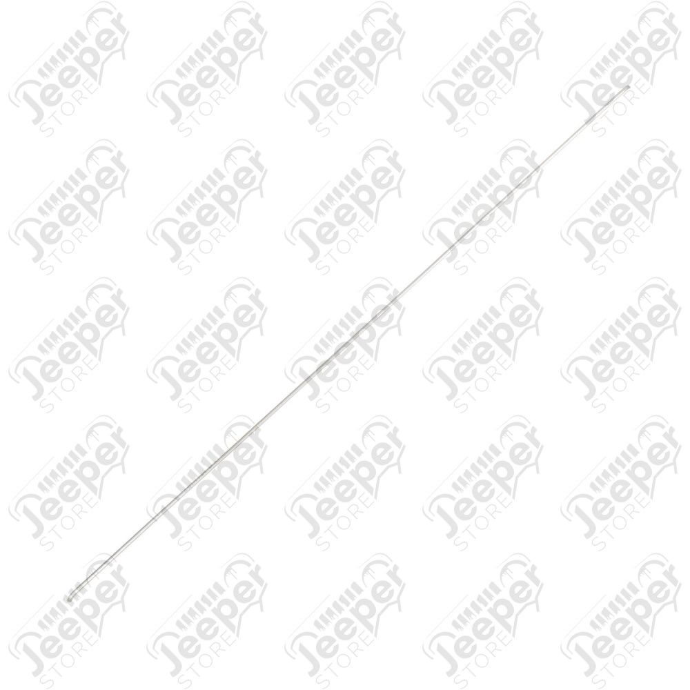 Drip Rail Molding, Right; 87-01 Jeep Cherokee XJ