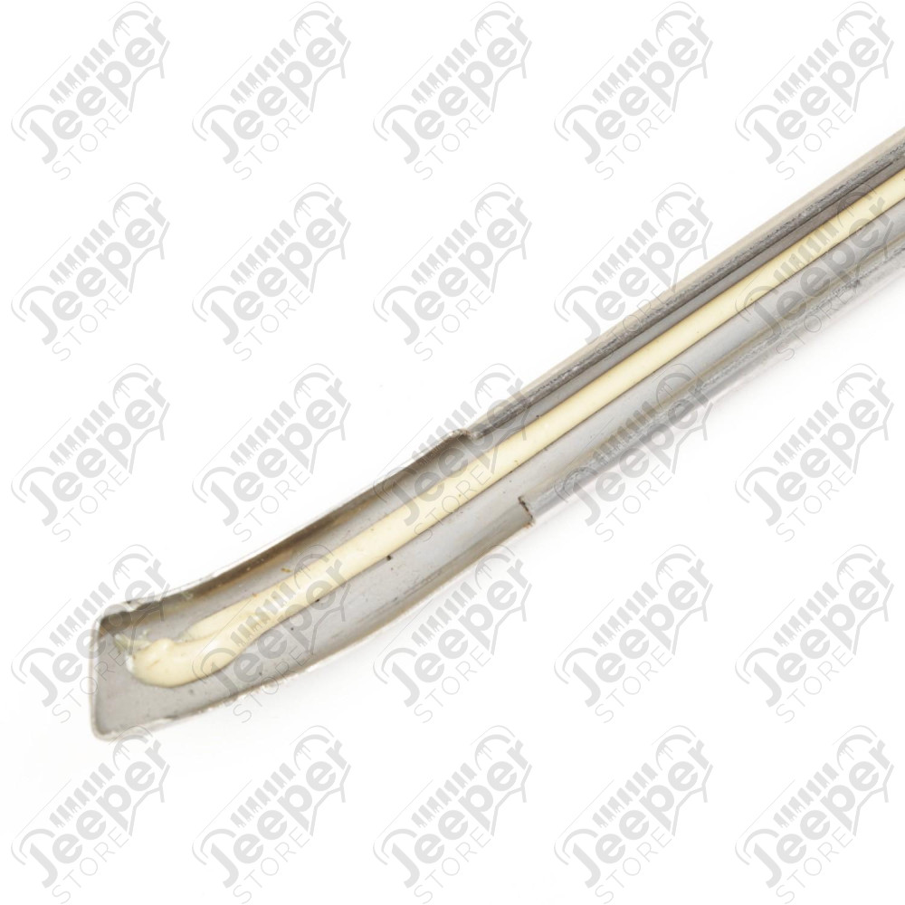Drip Rail Molding, Right 87-01 Jeep Cherokee XJ