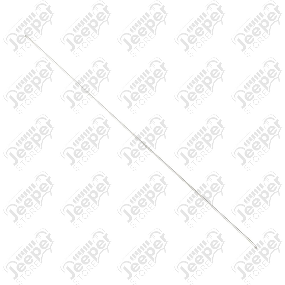 Drip Rail Molding, Left; 87-01 Jeep Cherokee XJ