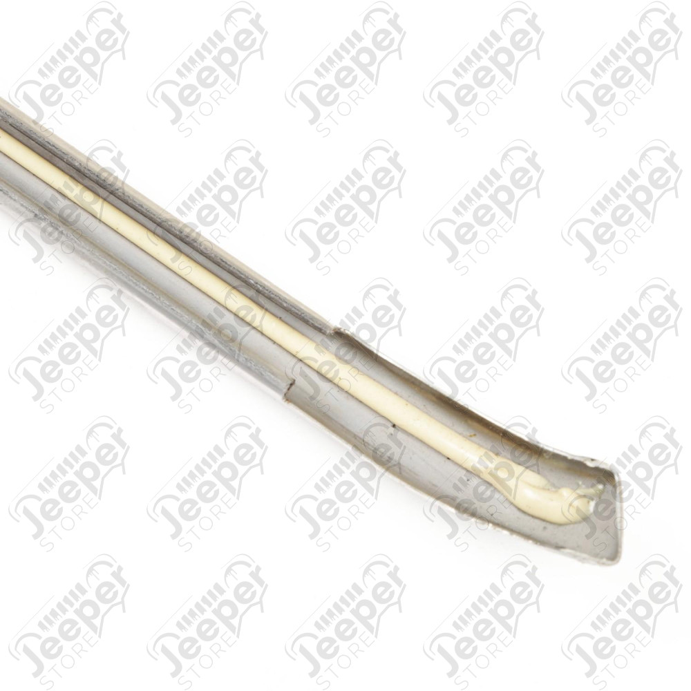 Drip Rail Molding, Left 87-01 Jeep Cherokee XJ