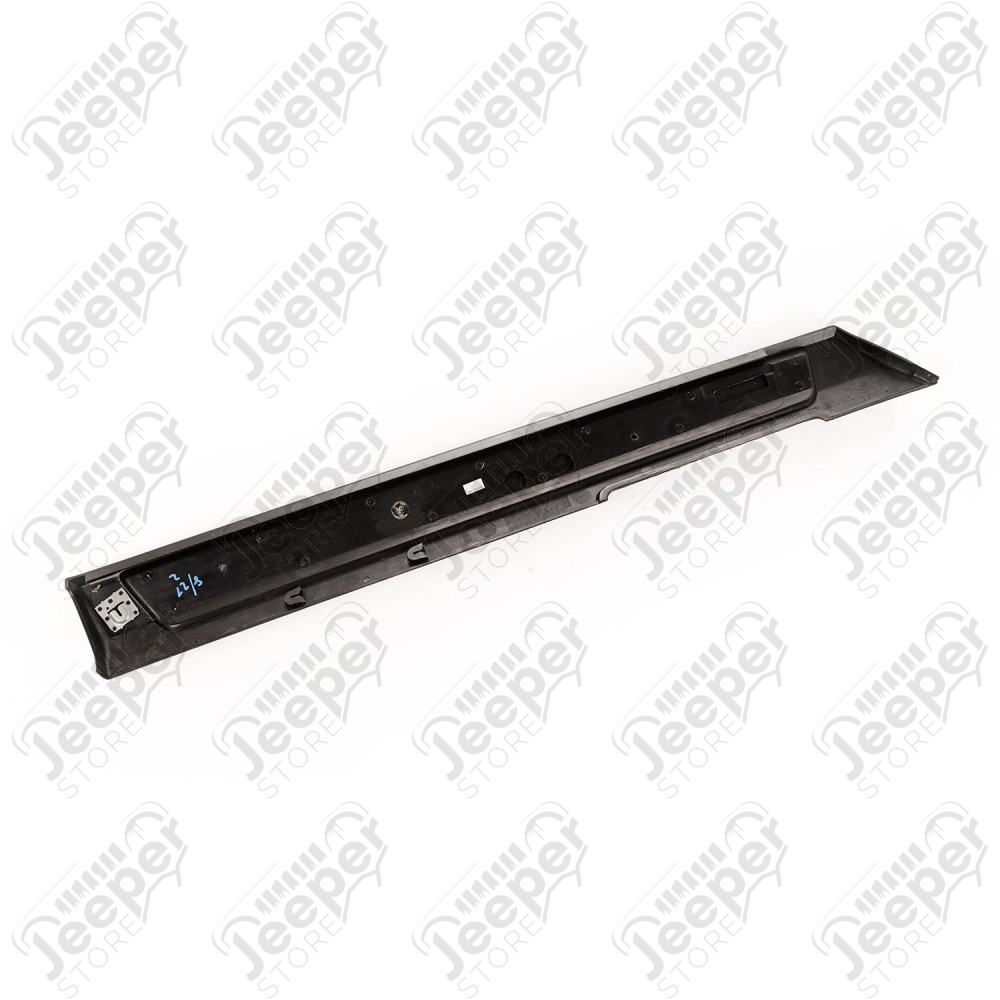 Used Matte Black Driver Front Door Trim Molding For 1996-1998 Jeep