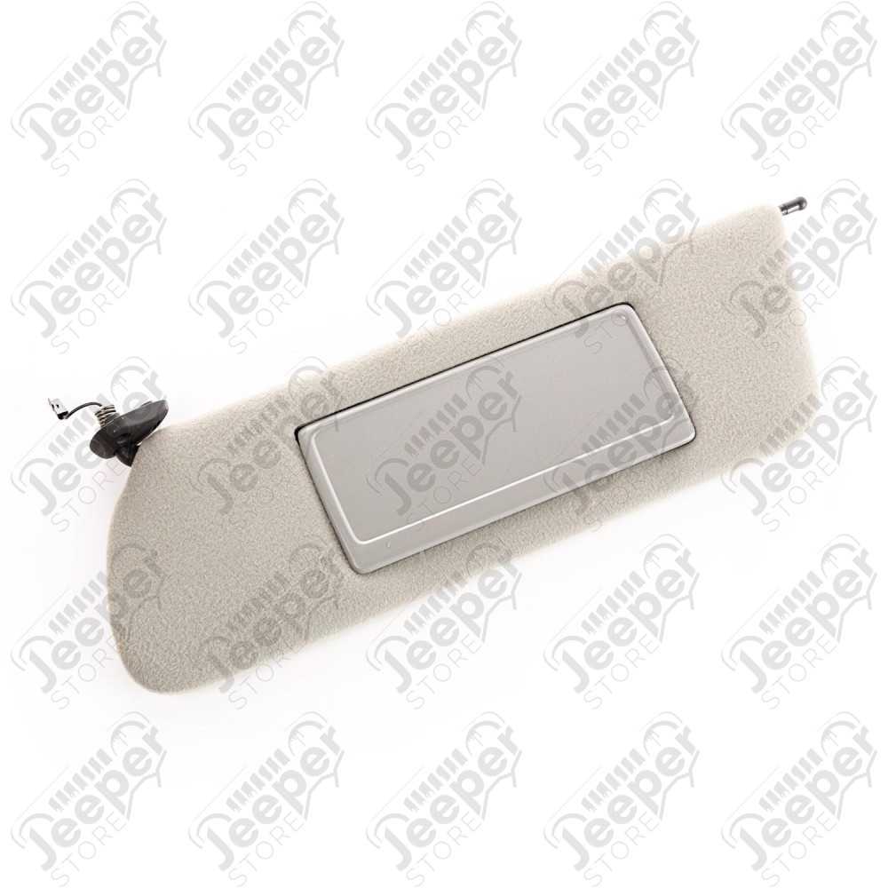 Sun Visor, Left, Lamp, RHD; 94-96 Cherokee XJ