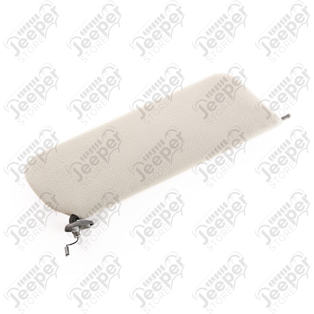 Sun Visor, Left, Lamp, RHD 94-96 Cherokee XJ