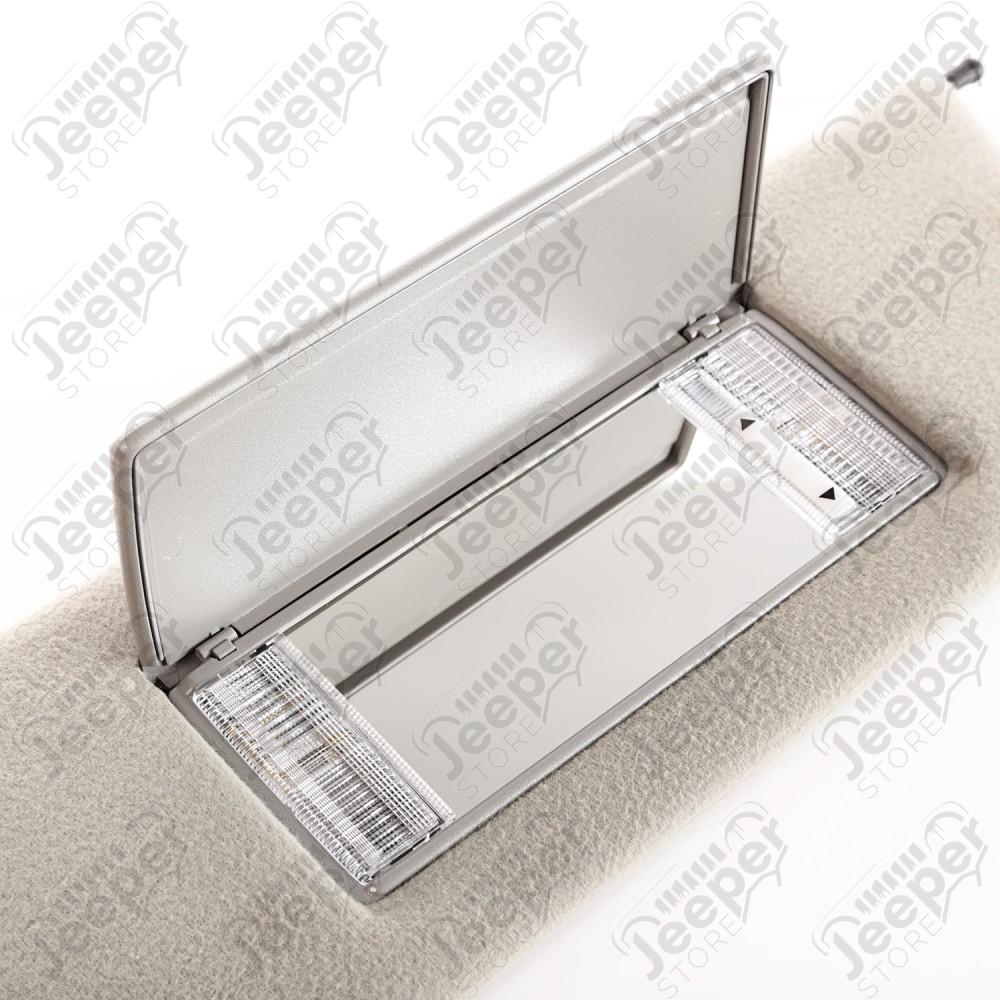 Sun Visor, Left, Lamp, RHD 94-96 Cherokee XJ