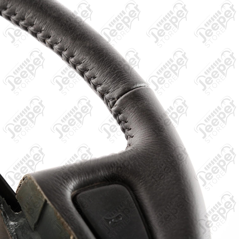 Steering Wheel, Leather, Export 95-96 Cherokee XJ