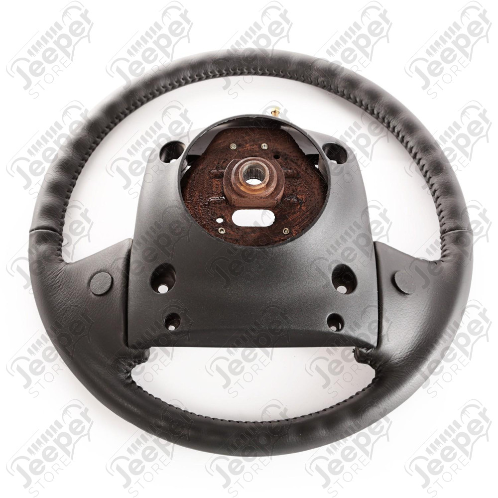 Steering Wheel, Leather, Export 95-96 Cherokee XJ
