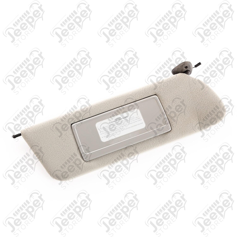 Sun Visor, Right, Lamp, RHD; 94-96 Cherokee XJ