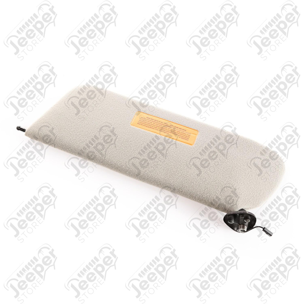 Sun Visor, Right, Lamp, RHD 94-96 Cherokee XJ