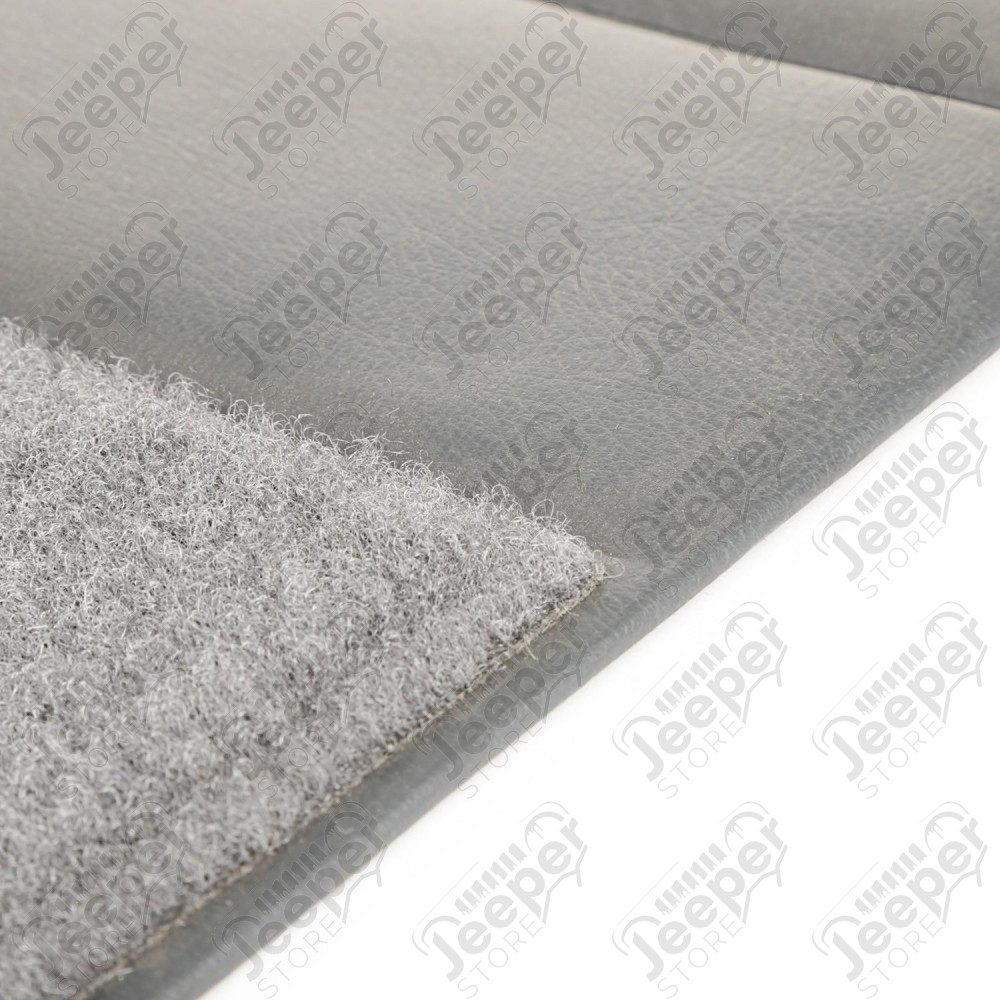 Door Interior Panel, Front, Left, Charcoal 84-96 Cherokee XJ