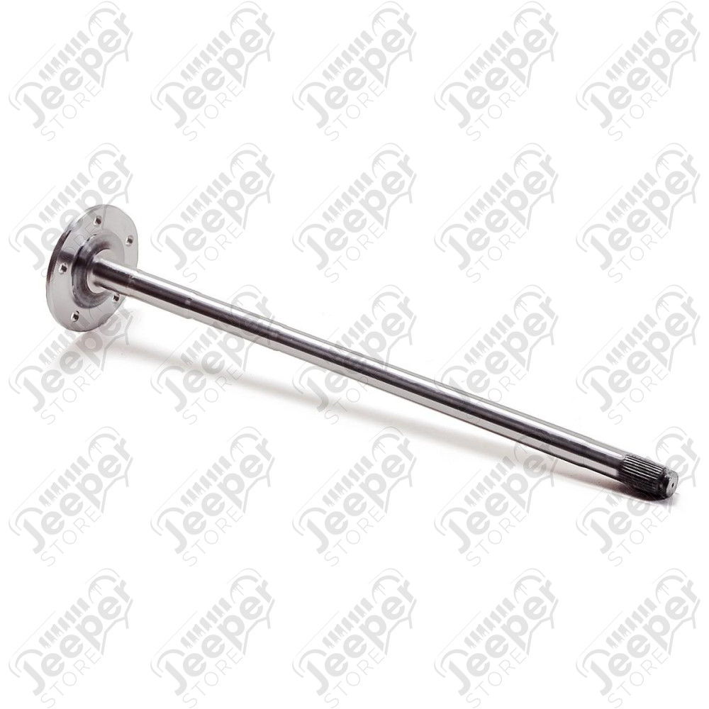 Axle Shaft, Rear, Left; 83-86 Ford F-150/Bronco, 10 Bolt 8.8 Inch