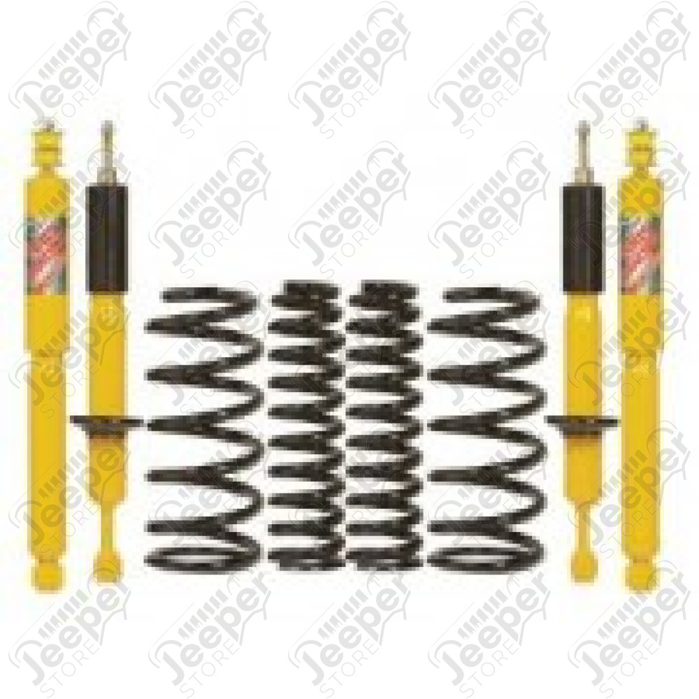 Case Kit de Levage Arrière 2'',5CM + 4cm 1.5  avant Pour Jeep Liberty 2002-2006