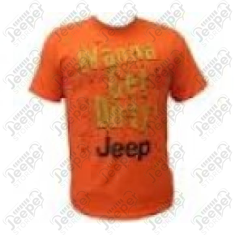 Tee-shirt jeep "wanna get dirty" taille M