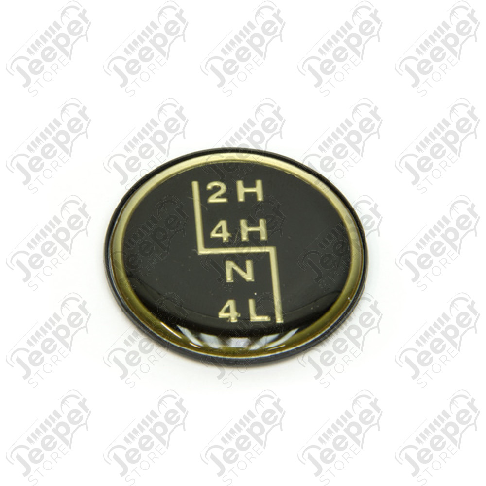 Pastille de levier de transfert pour Jeep 