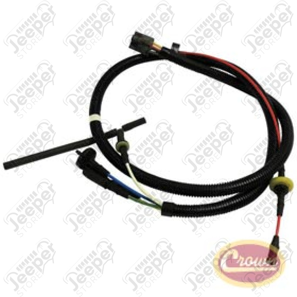 Kit tuyaux de dépression pneumatique pour pont avant NP231 , NP207 Jeep Wrangler YJ et Cherokee XJ