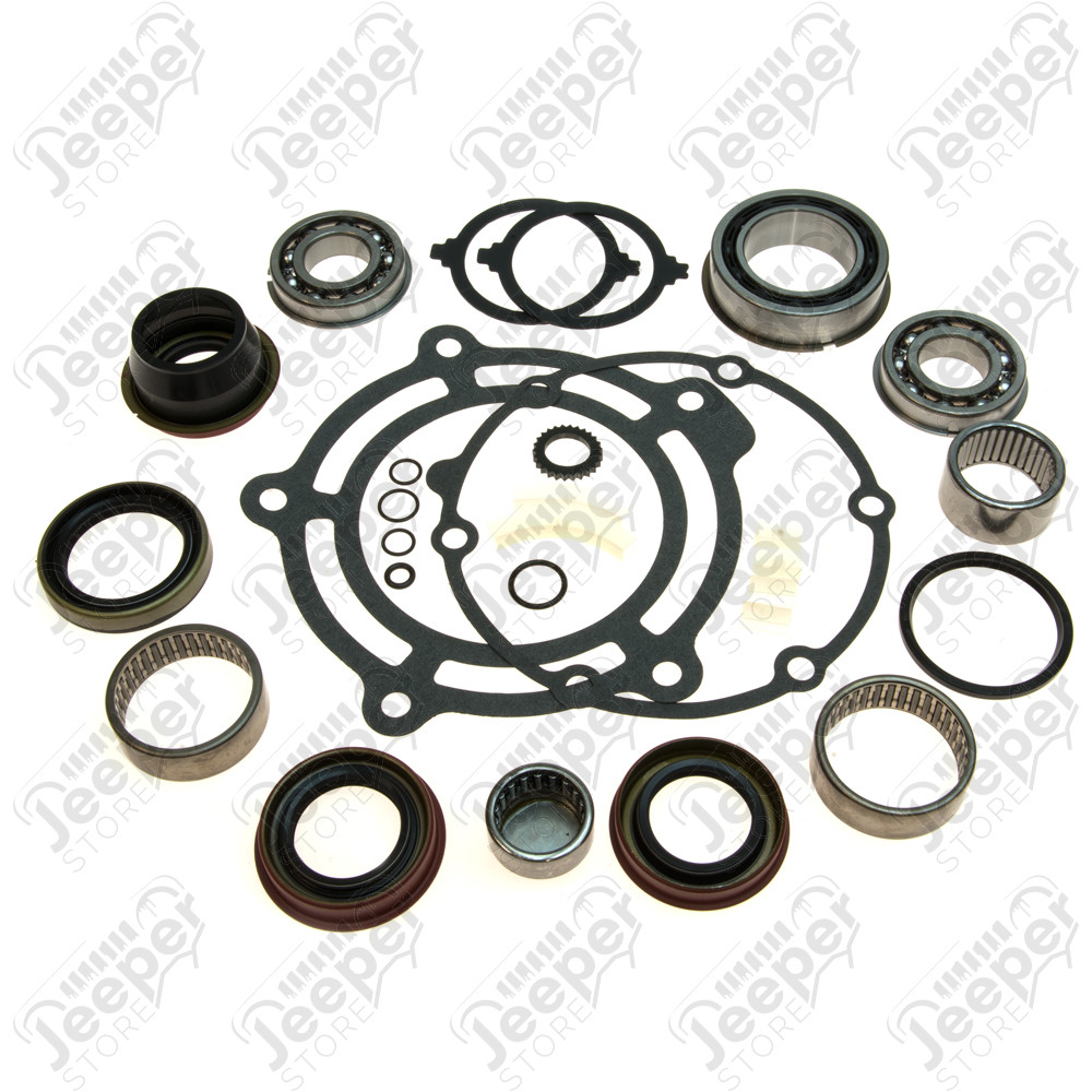 Kit complet pour réviser ou réparer une boite de transfert NP 231 pour Jeep Wrangler YJ, TJ, Cherokee XJ, Grand Cherokee ZJ, ZG