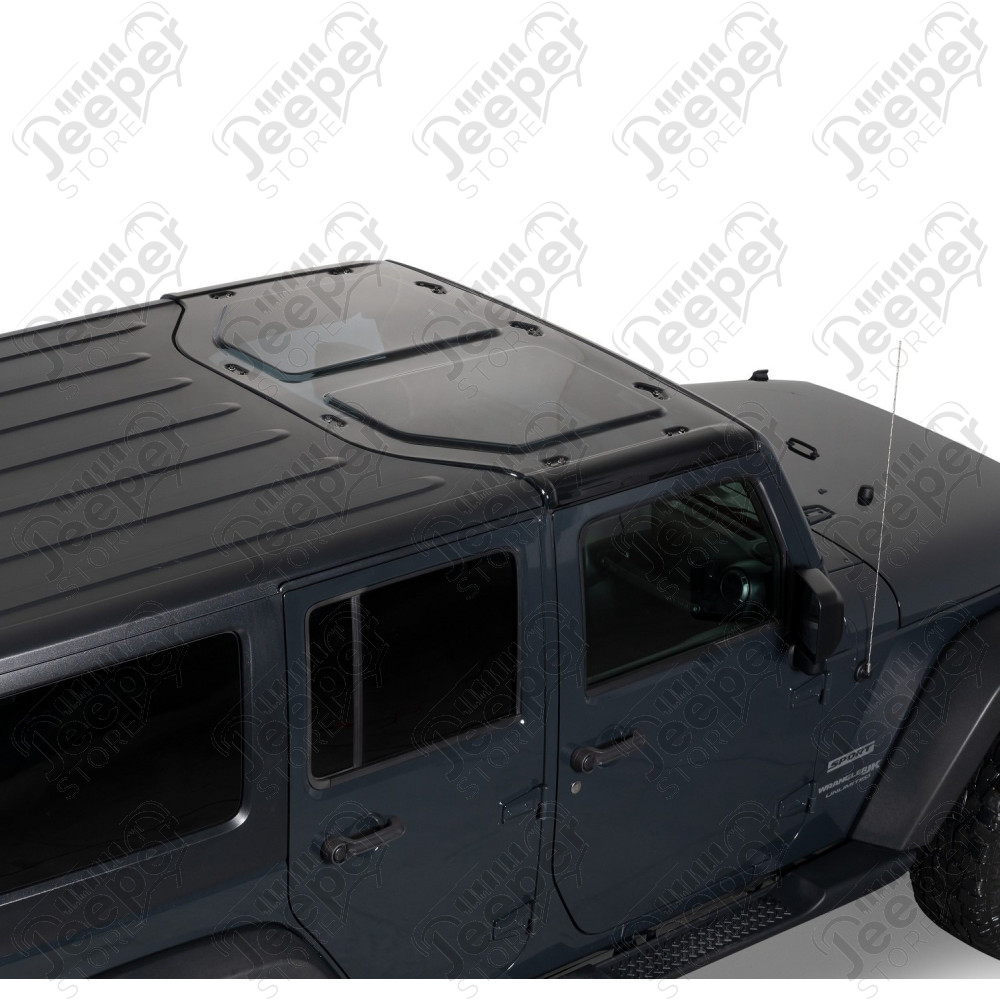Panneau avant double transparent pour hardtop "Sky View" de Jeep Wrangler JK et JL (2 ou 4 portes) - 1699.37 / 581003