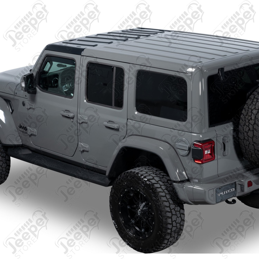 Panneau avant double transparent pour hardtop "Sky View" de Jeep Wrangler JL (2 ou 4 portes) - 1699.36 / 581005