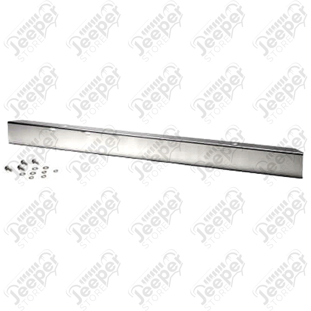 Pare chocs avant acier / inox sans perforation pour Jeep Wrangler YJ - 1543.10 / RT34038
