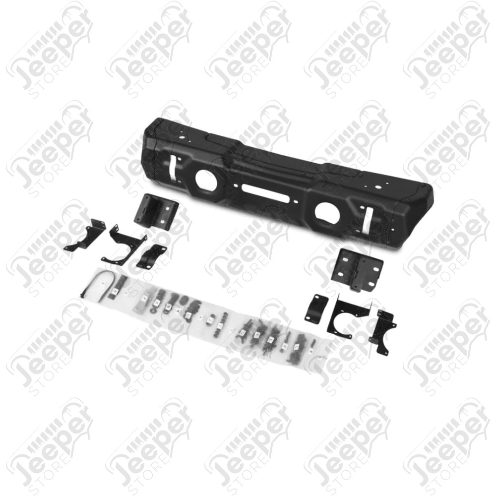 Pare chocs avant Modulable RIVAL Stubby (court) - Jeep Wrangler JK - 2D.2715.1.1