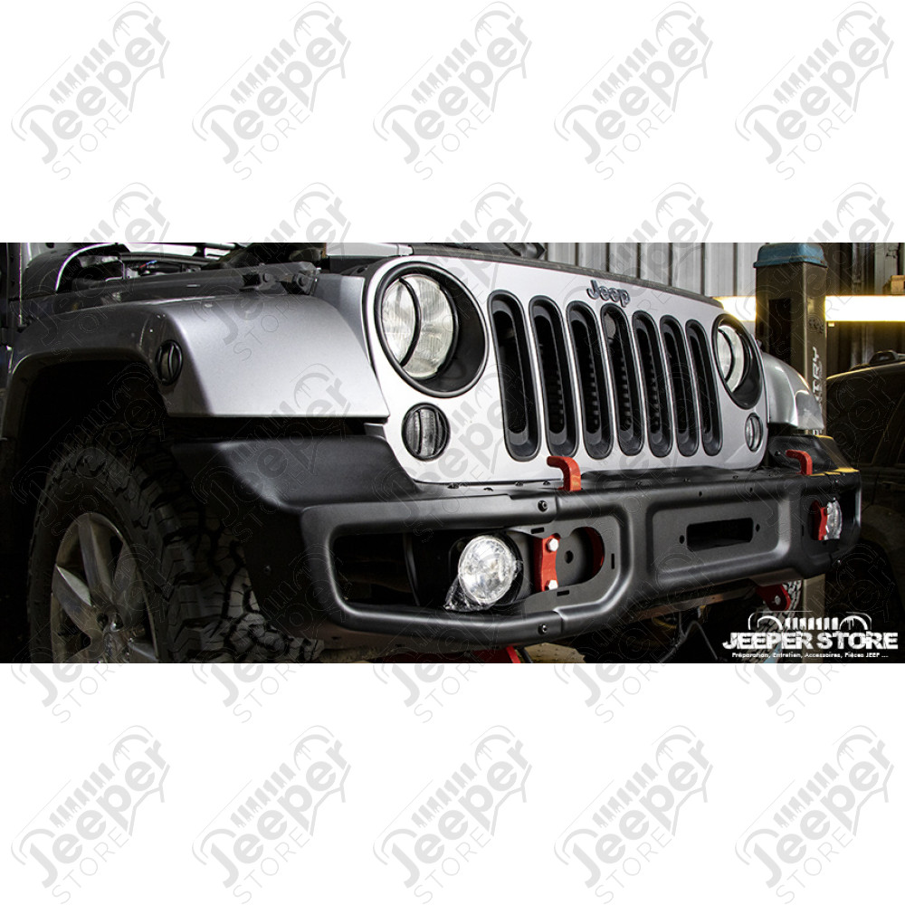 Pare chocs avant type 10th anniversary Mopar Europe - Jeep Wrangler JK - PCAV-92076B / OFJKFB073 / JP-BP005