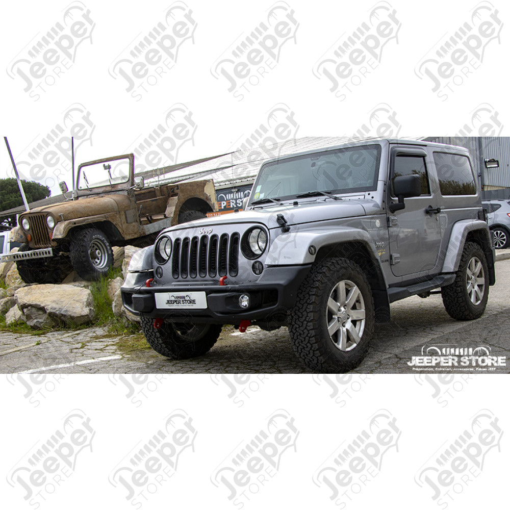 Pare chocs avant type 10th anniversary Mopar Europe - Jeep Wrangler JK - PCAV-92076B / OFJKFB073 / JP-BP005
