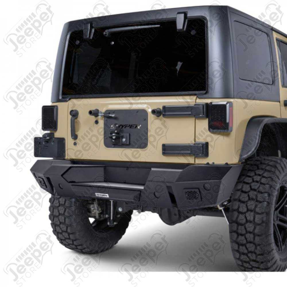 Pare chocs arrière TrailLine avec emplacement pour 4 radars de recul vendu séparément pour Jeep Wrangler JL - GR272110T