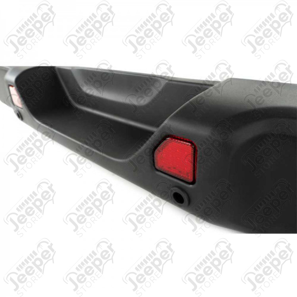 Pare chocs arrière type Rubicon US (en plastique) pour Jeep Wrangler JL Avec trous pour les radars de stationnement. 