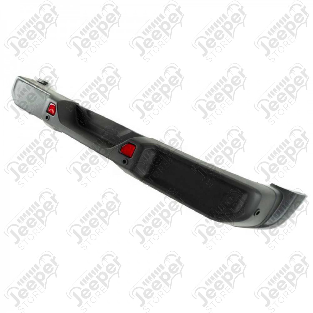 Pare chocs arrière type Rubicon US (en plastique) pour Jeep Wrangler JL Avec trous pour les radars de stationnement. 