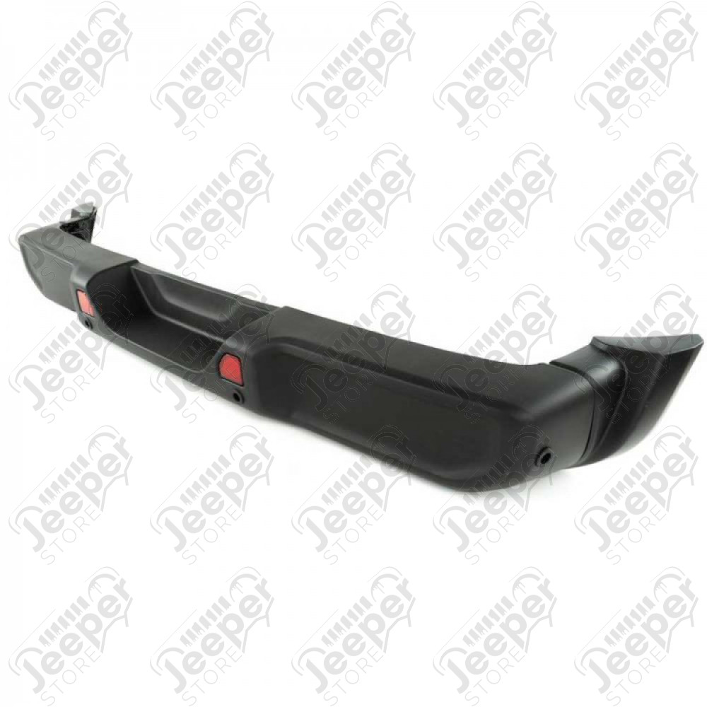 Pare chocs arrière type Rubicon US (en plastique) pour Jeep Wrangler JL Avec trous pour les radars de stationnement. 