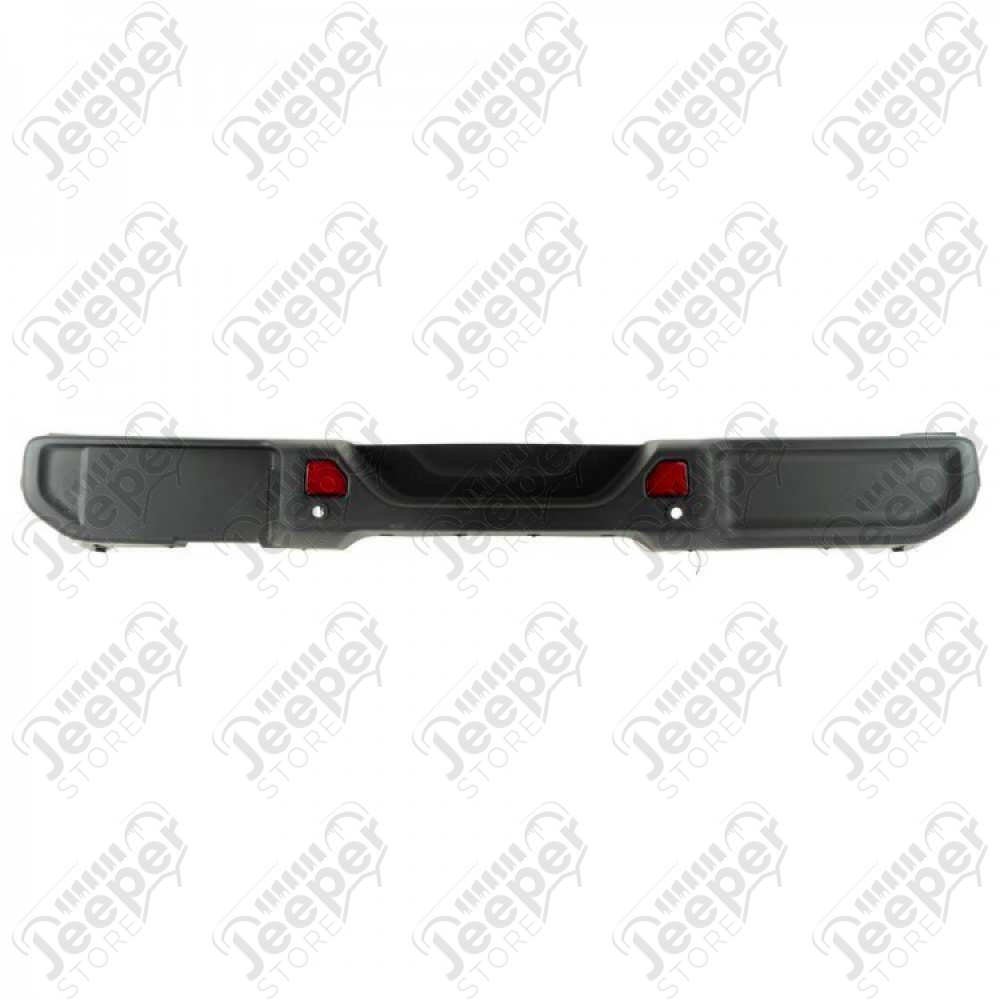 Pare chocs arrière type Rubicon US (en plastique) pour Jeep Wrangler JL Avec trous pour les radars de stationnement. 