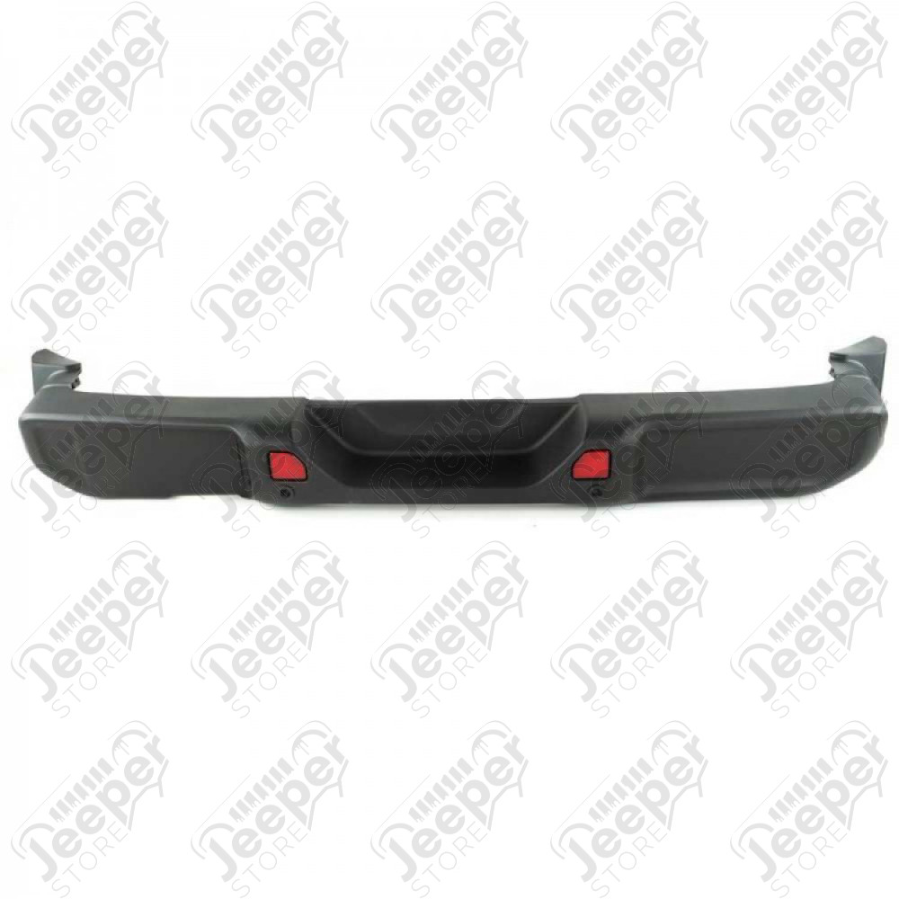 Pare chocs arrière type Rubicon US (en plastique) pour Jeep Wrangler JL Avec trous pour les radars de stationnement. 
