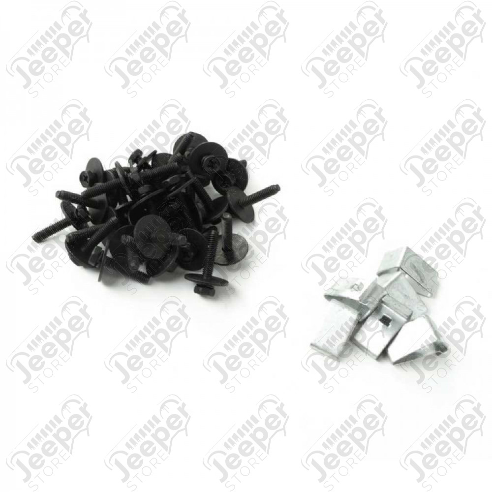 Pare chocs arrière type Rubicon US (en plastique) pour Jeep Wrangler JL Avec trous pour les radars de stationnement. 