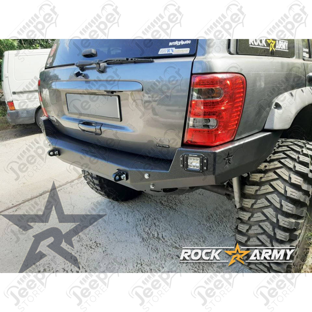 Pare chocs arrière Rock Army avec LED Jeep Grand Cherokee WJ, WG