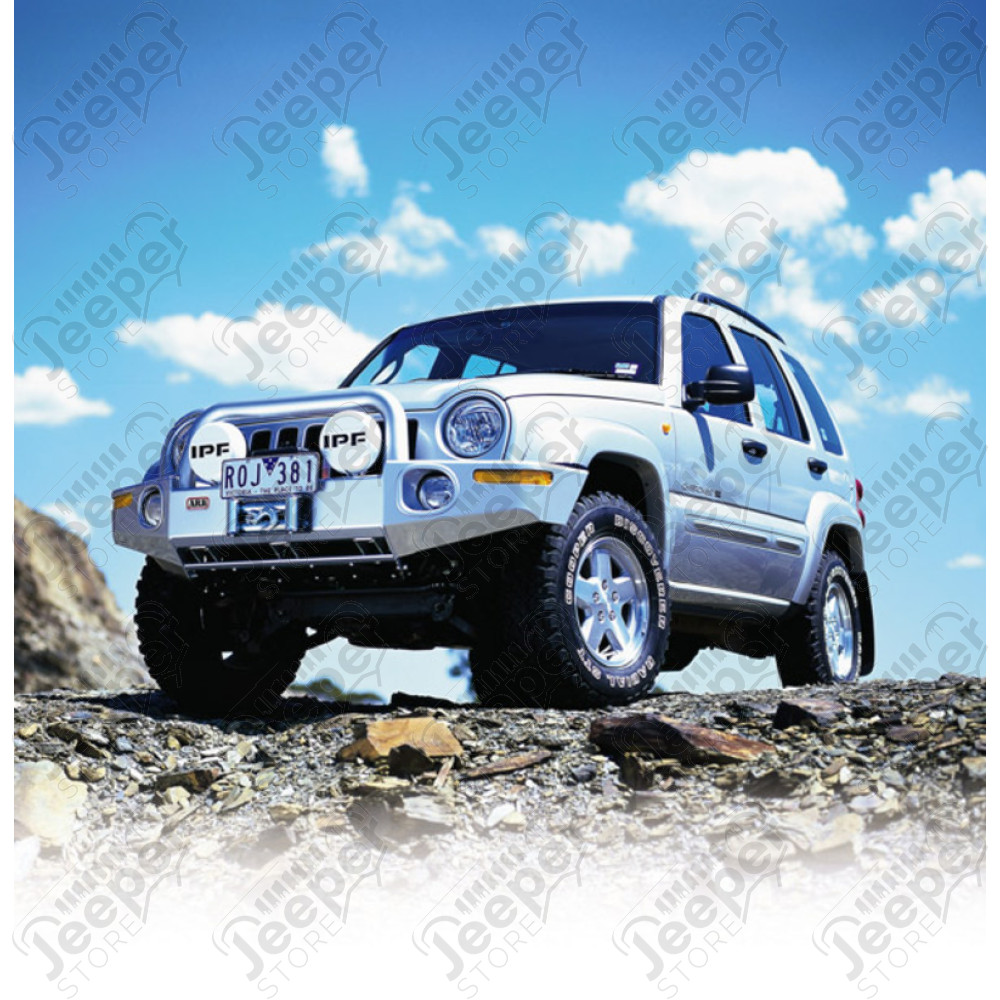 Pare chocs avant ARB avec porte treuil, Jeep Cherokee Liberty KJ phase 1